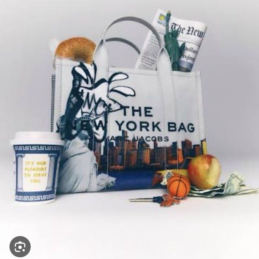 NWT Marc Jacobs The New York City Tote